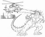 Godzilla Coloring Pages Timeless Miracle Print Related Post sketch template