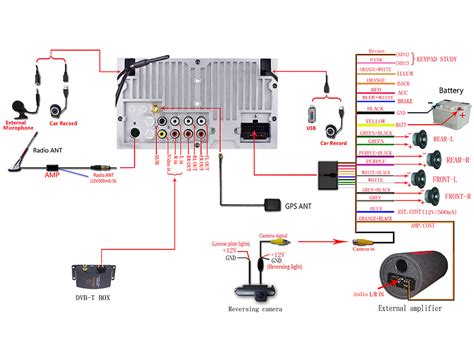 car mp player model  wiring diagram
