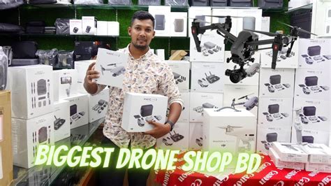 biggest drone shop  bd buy  dronedrone  accessories  price youtube