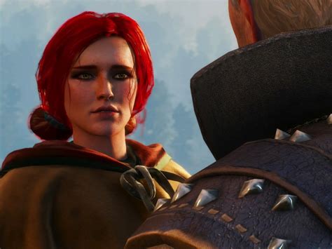 the witcher 3 a very sensual triss merigold in the