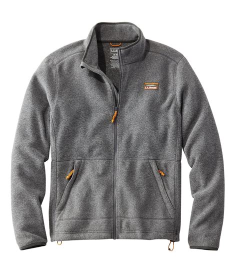 mens mountain classic fleece jacket  ll bean