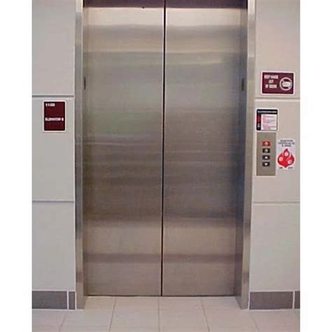 stainless steel automatic door lift capacity   kg rs