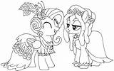 Pony Shimmer Fluttershy Hugger Getcolorings sketch template