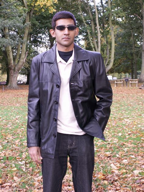 men s 4 button quality leather jacket radford leathers