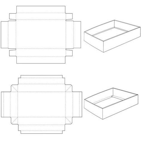 posts  october   corrugated  folding carton box templates