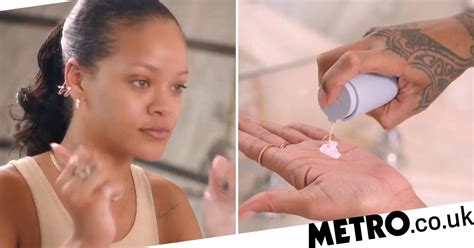 rihanna launches fenty skincare range and gives fans first look metro