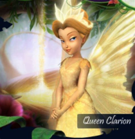 Disney Fairy Queen Clarion The Queen Of All The Fairies