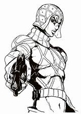 Bizarre Mista Draw Jjba Giorno Bizzare Jojos sketch template