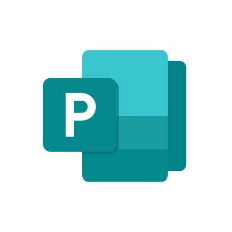 microsoft publisher icon logo symbol  png