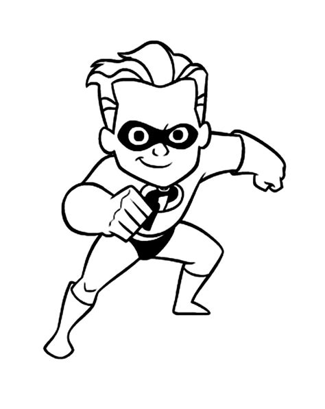 incredibles coloring pages  kids  incredibles kids coloring