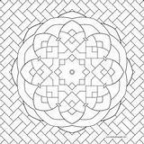 Mandala Zentangle Zentangles sketch template
