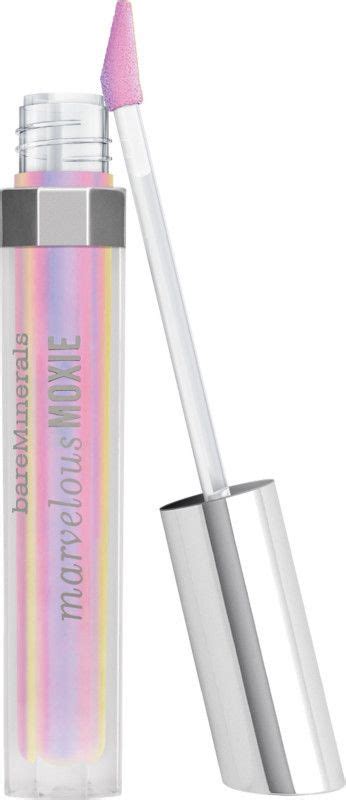 bareminerals marvelous moxie lip gloss iridescent topcoat makeup