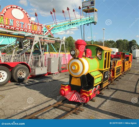 kids train ride editorial stock image image  railway