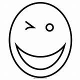 Coloring Wink Pages Emoji Print Ultracoloringpages sketch template