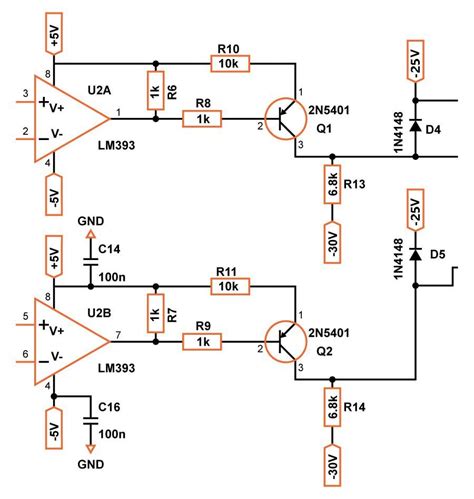 watt class  amplifier circuit diagram