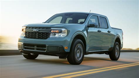 video debut  ford maverick mini truck surprises  high mpg    starting price