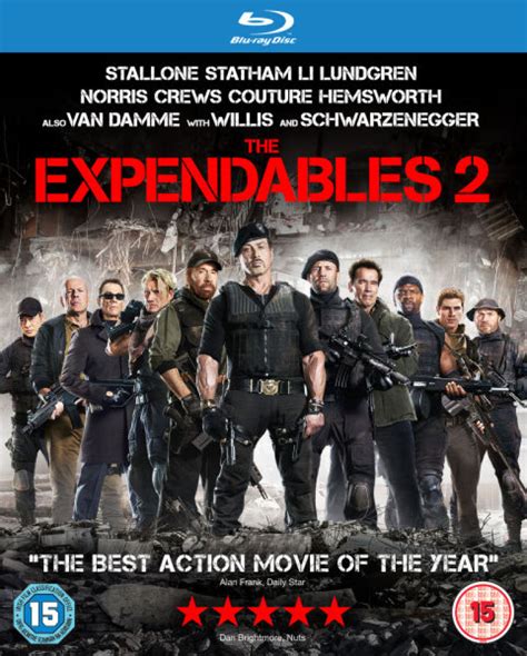 The Expendables 2 Blu Ray