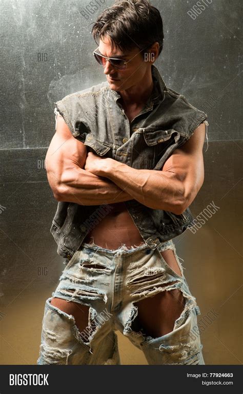 Tough Dude Image And Photo Free Trial Bigstock