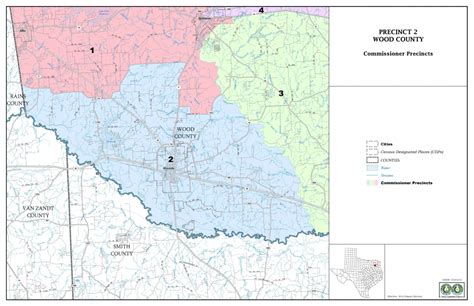 texas county precinct map