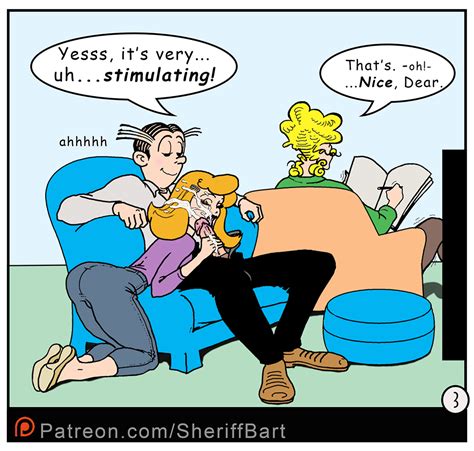 blondie and dagwood cooking show in color panel 3 by