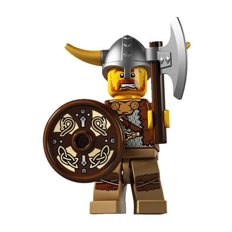 lego minifig series  viking