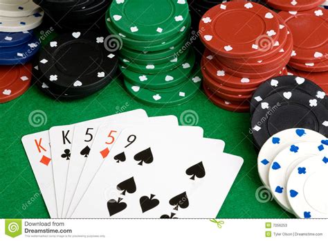 pair stock image image  casino poker player gaming