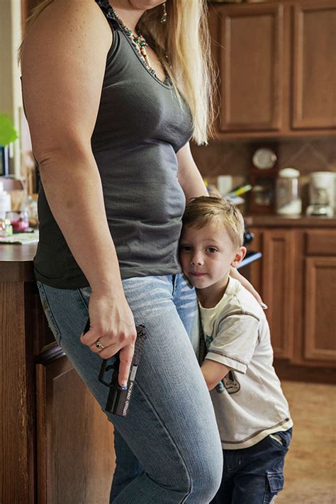 Houston Photographer Captures Women With Their Pistols