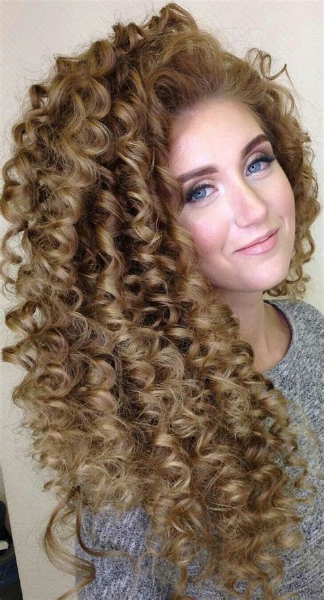 pin by knothead on defined spiral curls great hair big hair spiral