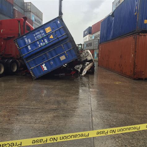 Muere Trabajador De Panama Ports Día A Día