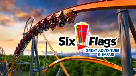 Six Flags Great Adventure 2020 Jersey Devil Coaster