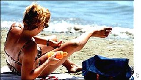 bbc news health sunbathers  ignore cancer scare