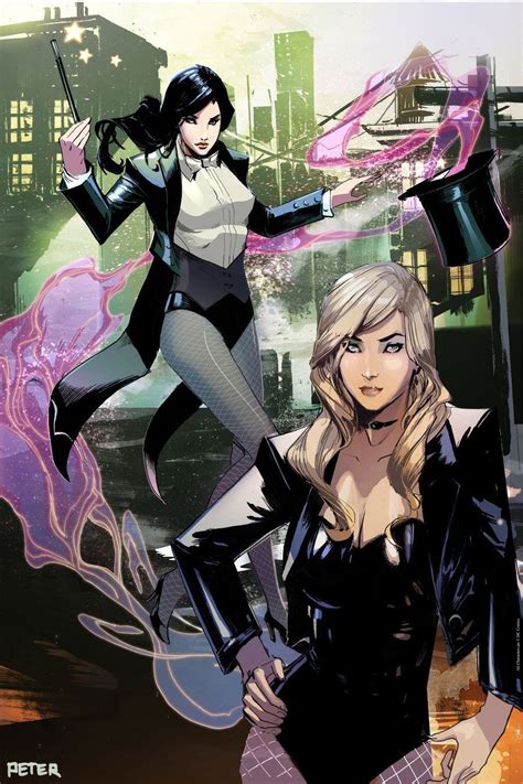 Zatanna And Black Canary Two Of My Favorite Justice League