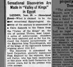 news   discovery  king tuts tomb   king tut tomb tomb