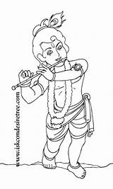Krishna Coloring Pages Lord Colouring Search Kids Iskcon Again Bar Case Looking Don Print Use Find sketch template