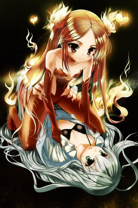 anime lesbians iphone 6 6 plus and iphone 5 4 wallpapers