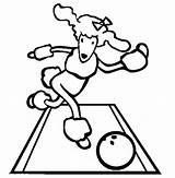 Bowling Coloring Printable Cliparts Pages Color Clipart Poodle Library Play Cute Favorites Add sketch template