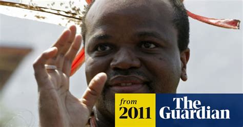 swaziland s super rich king fails to find money for aids orphans