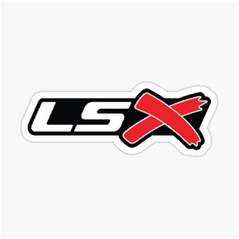 lsx logo sticker  sale  rayganscott redbubble