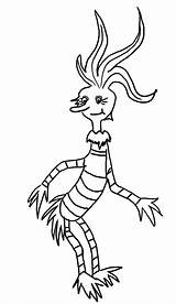 Wocket Seuss Colouring Theres Messi Entertainkidsonadime sketch template