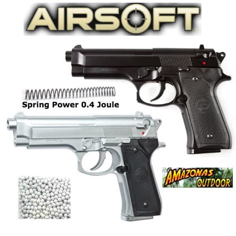 [32 ] Cheap Beretta Airsoft Gun