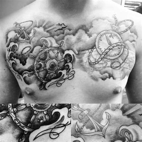 Top 75 Best Sailor Tattoos For Men Classic Nautical Designs