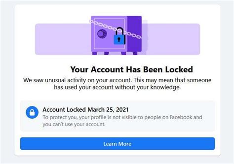 avoid  facebook account  blocked fulfillmen
