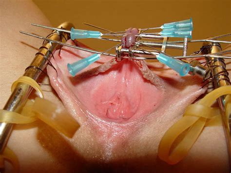 really piercing the clitoris needles torture love