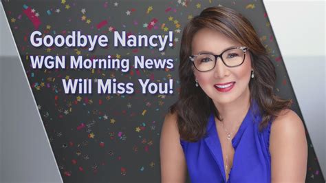 goodbye nancy loo watch her best wgn morning news moments wgn tv