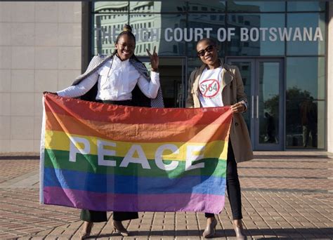 Scenes Of Joy As Botswana Scraps Laws That Made Gay Sex A Crime Video