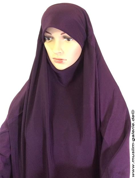 Islamische Khimar Set Jilbab 2 Tlg Muslim Galerie De