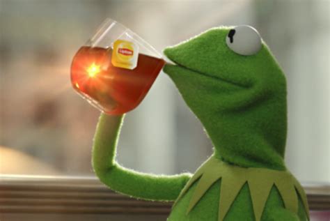 answer where did the kermit “but that s none of my business” meme really came from… buihe