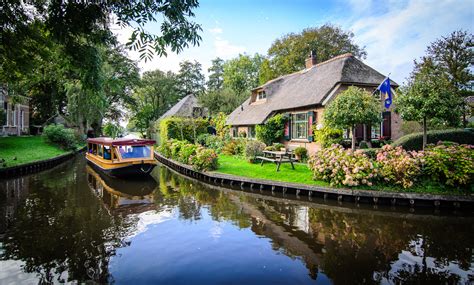 giethoorn holland