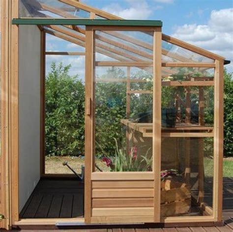 essential ft  ft lean  greenhouse  gabriel ash cedar greenhouse lean  greenhouse