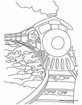 Coloring Train Pages Polar Express Printable Trains Christmas Pacific Kids Union Caboose Color Potty Bullet Sheets Sketch Training Getcolorings Getdrawings sketch template